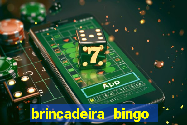 brincadeira bingo de natal